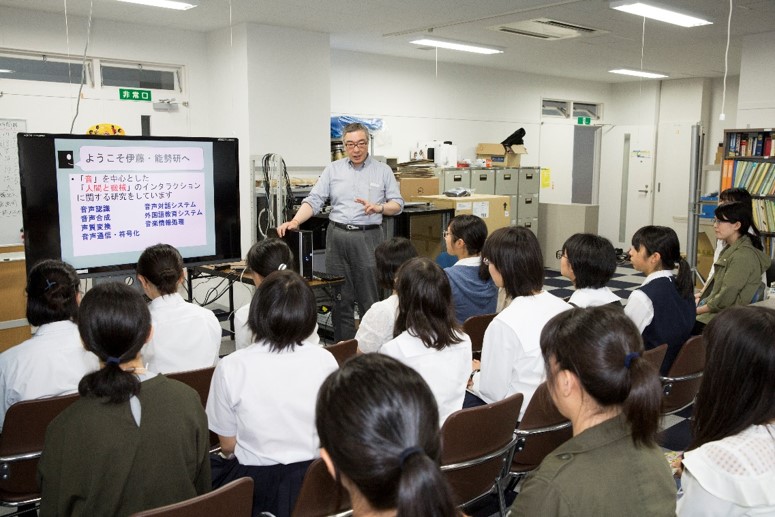 中止 東北大学工学部セミナー 女子中高生のための研究室見学会 3 10 3 16 東北大学工学系女性研究者育成支援推進室 Alice