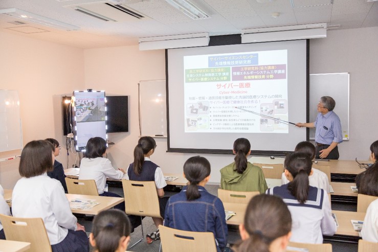 中止 東北大学工学部セミナー 女子中高生のための研究室見学会 3 10 3 16 東北大学工学系女性研究者育成支援推進室 Alice