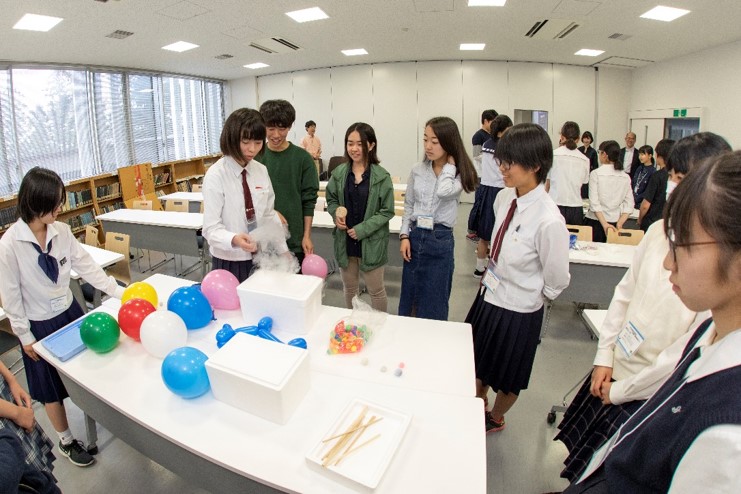 中止 東北大学工学部セミナー 女子中高生のための研究室見学会 3 10 3 16 東北大学工学系女性研究者育成支援推進室 Alice