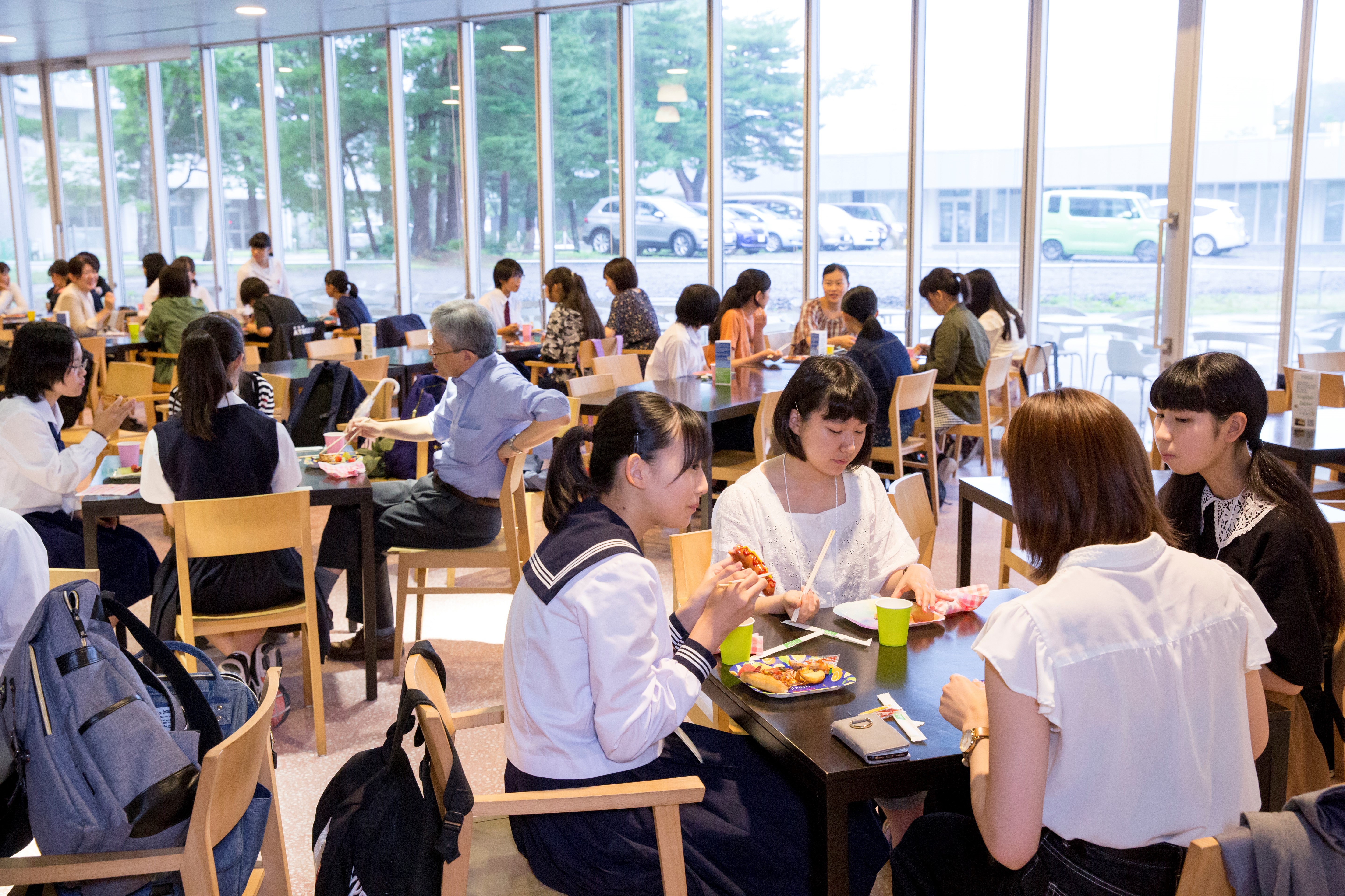 中止 東北大学工学部セミナー 女子中高生のための研究室見学会 3 10 3 16 東北大学工学系女性研究者育成支援推進室 Alice